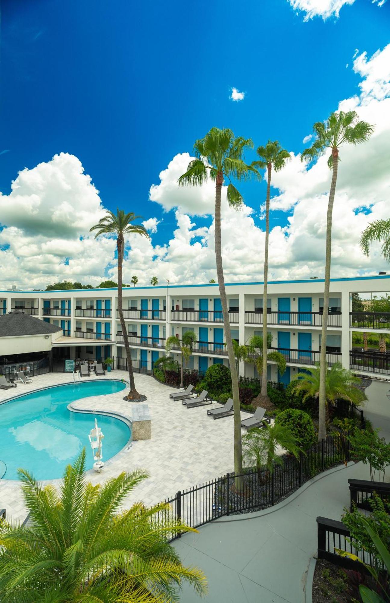 Oasis Bay Suites, Tampa, Busch Gardens, Usf Exteriör bild